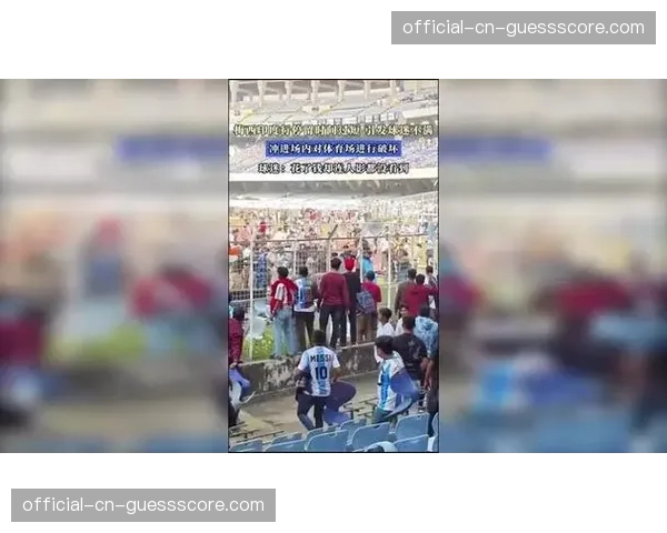 一名球迷因在比赛中向场内投掷物品被警方逮捕并起诉 一名球迷因在比赛中向场内投掷物品被警方逮捕并起诉